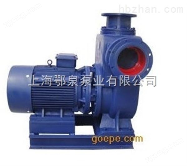 大流量工業(yè)清水自吸泵圖片