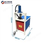 广东管材冲孔机 护栏冲孔机 液压冲床 弧口一次成型 方管切断