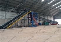 無基礎(chǔ)側(cè)翻輸送布料一體機(jī)