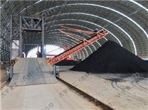 移動式（軌道）后翻單、雙側(cè)堆取料一體機