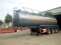 26.25m3半掛液堿運(yùn)輸車/碳鋼罐
