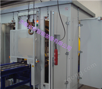 輥道通過式“錘擊+旋轉(zhuǎn)”二合一落砂機(jī)