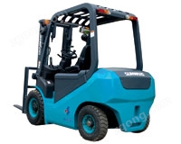 山河智能1.5-3.0噸四輪電動(dòng)叉車(chē)
