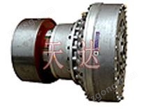 復合泄液式+制動輪