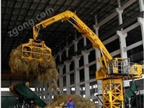 QLYD6DZ-G型電動液壓固定式抓料機(jī)