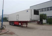 紅宇牌HYJ9350XLC冷藏半掛車