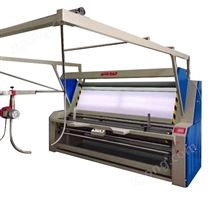 TM-9125圆筒剖开布验布卷布机