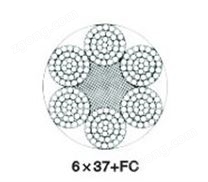 6×37類(lèi)圓股鋼絲繩