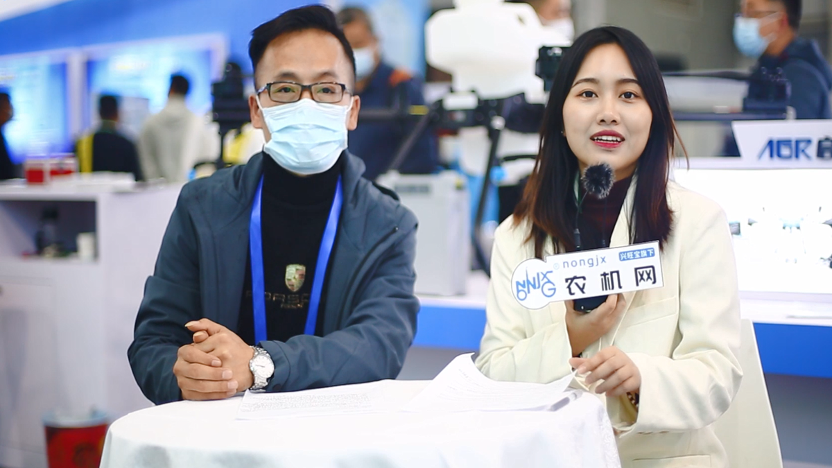 专访启飞智能销售经理沈安山