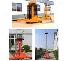 套缸式液压升降平台