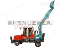* 挖掘機(jī)挖坑機(jī) 輪式打坑機(jī)價(jià)格 全國到貨